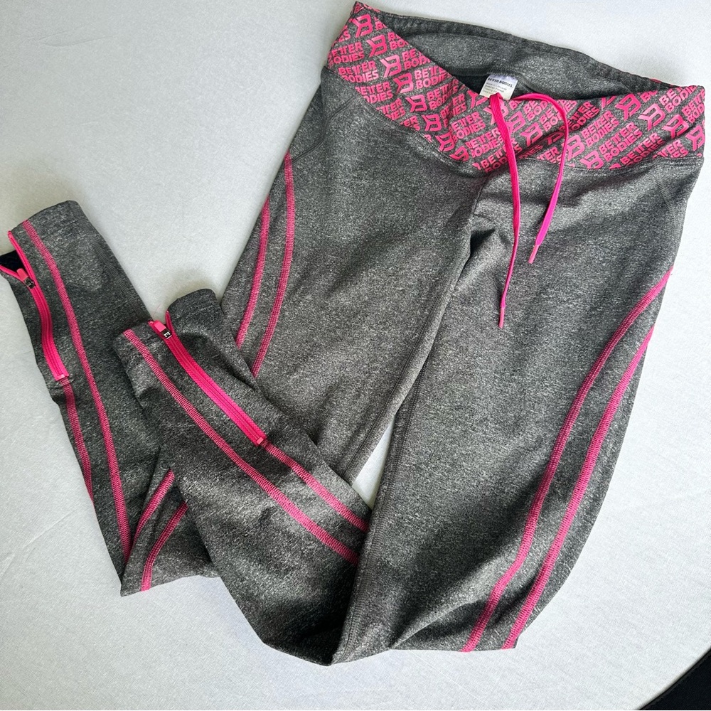 Fitness Leggings • Ankle Zipper